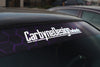 Carbyne Design Vinyl Windshield Banner