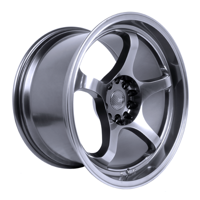 Carbyne Sprints / Hyper Black / 18x10.5 +25