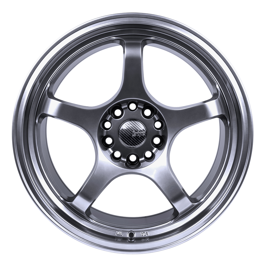 Carbyne Sprints / 18x9 +12 Hyper Black